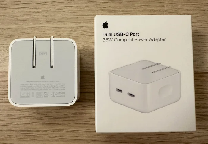 Apple USB-C Dual 35W Power Adapter ORIG