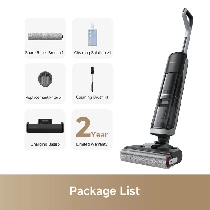 Xiaomi Robotic Dreame H14 Dual Wet and Dry Vacuum